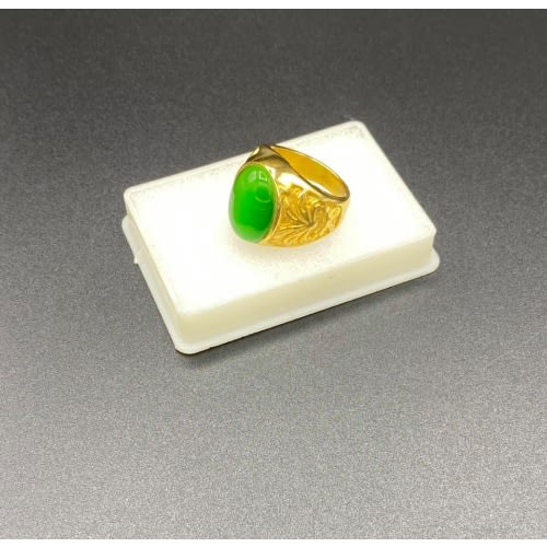 Luxury Print Little Men's Finger Ring