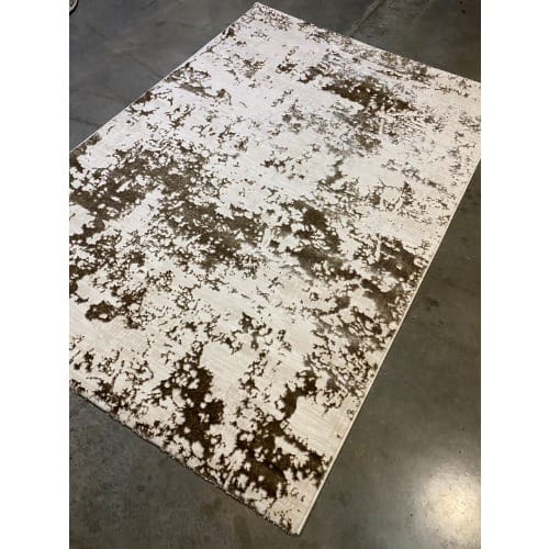 Turkish Retro Shades Center Rug - 7 By 10 Feet Size