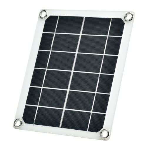 5 Watt Mono Solar Panel For Phone, Tablets, Lamps, Plugs-ins