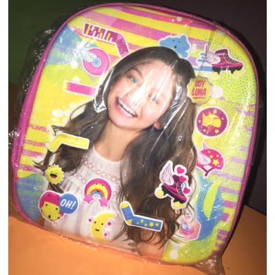 3d School Bag