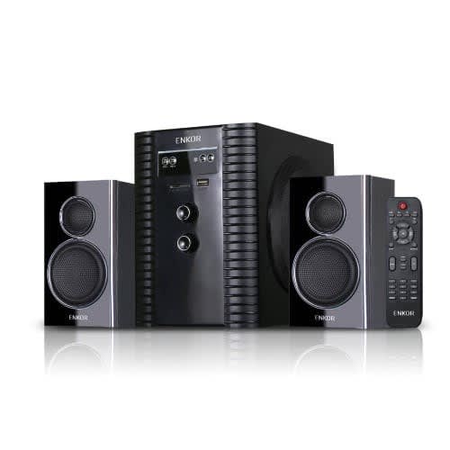 Enkor R210 2.1ch Powerful Bluetooth Home Theatre + Free Lg Dvd