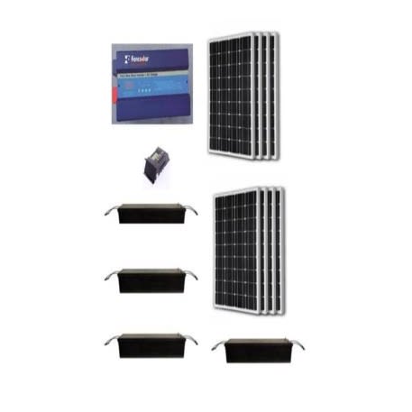 10kva 48v Pure Sine Wave Complete Solar Kit