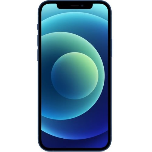 iPhone 12 5g - 6.1" - Single Sim - 64GB ROM - 4GB RAM - iOS 14.1 - 2815mAh - Blue