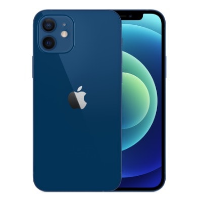 iPhone 12 5g - 6.1" - Single Sim - 64GB ROM - 4GB RAM - iOS 14.1 - 2815mAh - Blue