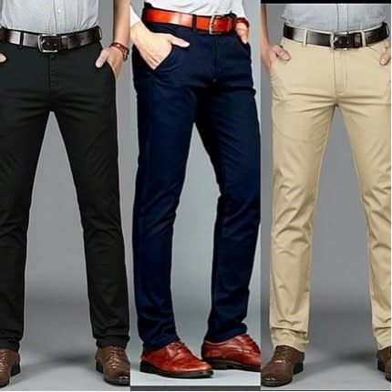 3 In 1 Chinos Trousers