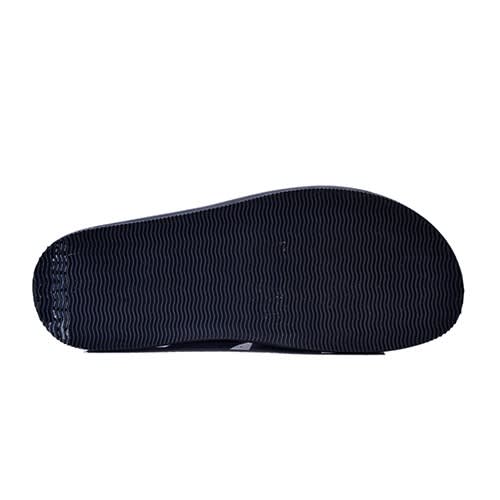 Black Double Sole Slippers