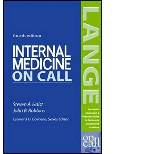Internal Medicine On Call - LANGE On Call - 4th Edition