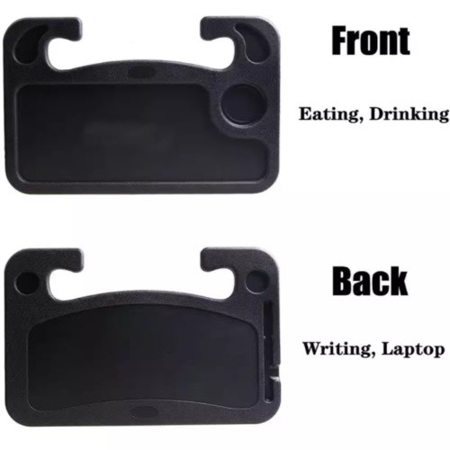 Car Steering Wheel Double-sided Food Tray - Reading Writing Laptop Desk