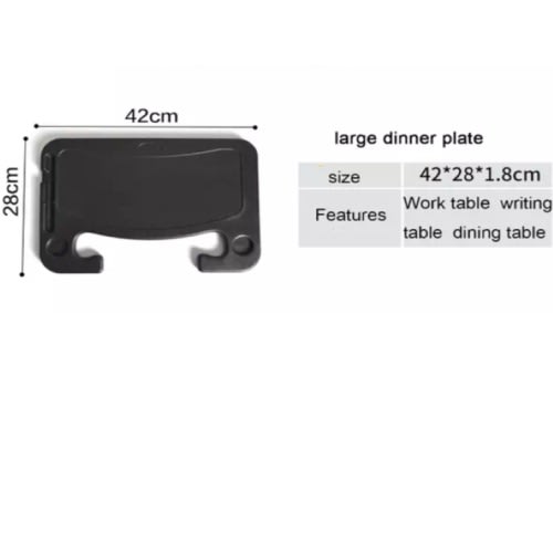 Car Steering Wheel Double-sided Food Tray - Reading Writing Laptop Desk