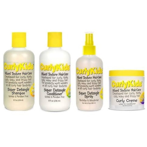 Mixed Hair Care Set
