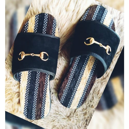 Covered Feet Slipper