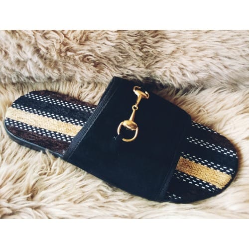 Covered Feet Slipper