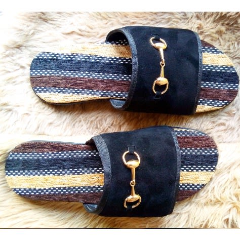 Covered Feet Slipper