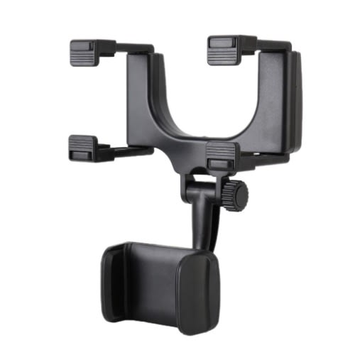 Universal Car Rearview Mirror Phone Mount