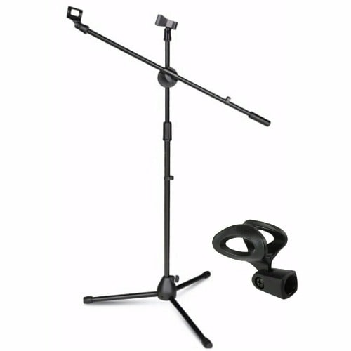 Microphone Stand + Mic holder