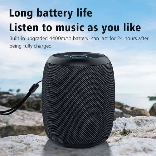 S53 Ipx7 Water Proof Wireless Hifi Bass Speaker