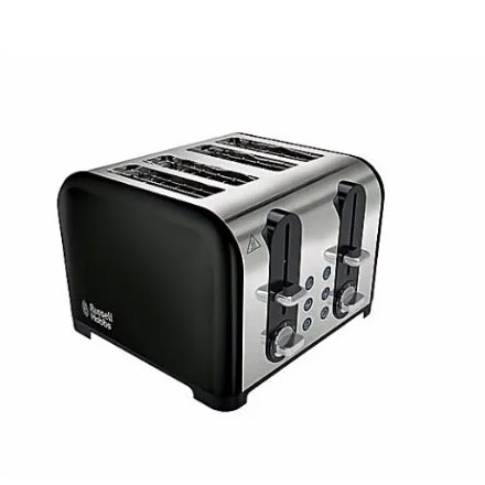 Westminster Extra Wide Pop-up Toaster - 4 Slot