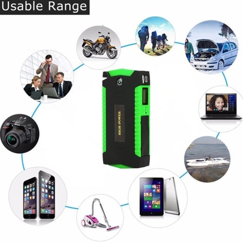 HIGH POWER - High Multi Functional Car Jump Starter