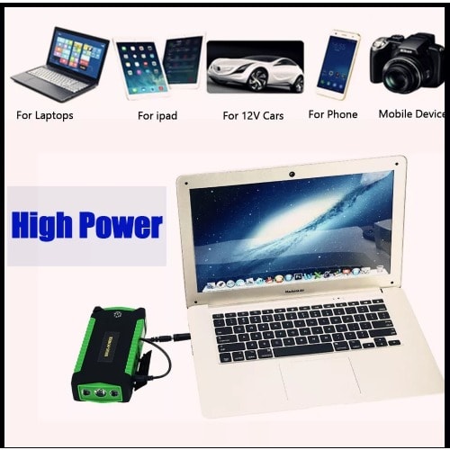 HIGH POWER - High Multi Functional Car Jump Starter