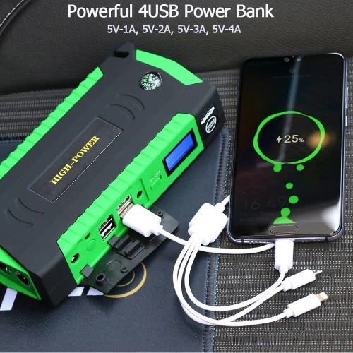 HIGH POWER - High Multi Functional Car Jump Starter
