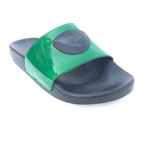 Slide Slippers - Green