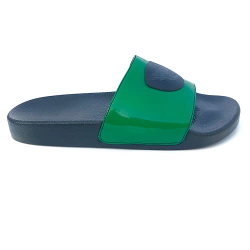 Slide Slippers - Green