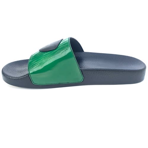 Slide Slippers - Green
