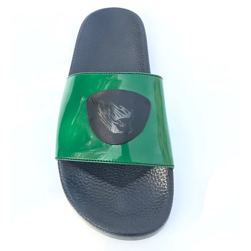 Slide Slippers - Green