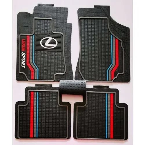 Universal Floor Mat  For Lexus Car- 5 Pieces