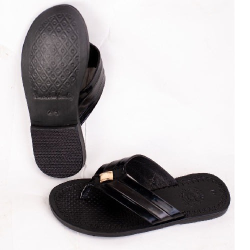 Y Pattern Strip Slippers