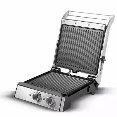 4 Slice Sandwich Grill & Bbq With Timer