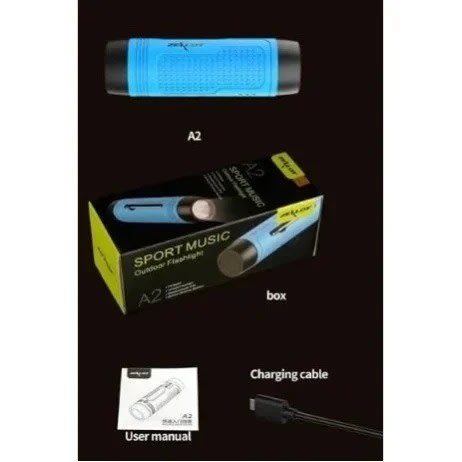 A2 Rechargeable Wireless Bluetooth Speaker