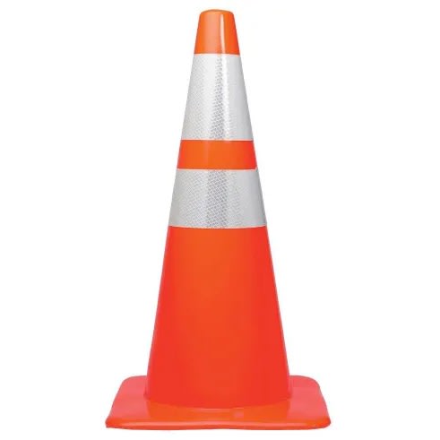 Traffic Reflative Rubber Safety Cone