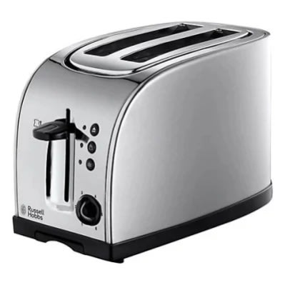 2 Slice Toaster - Silver