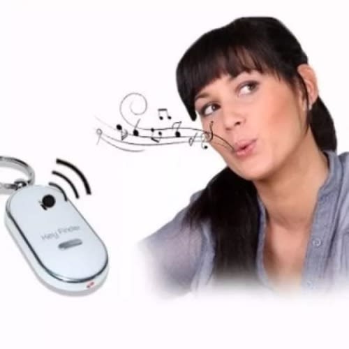 Whistle Key Finder With Led Light - 20pieces
