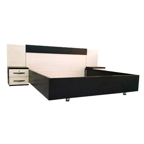 Apex Venture -Torch Cupid Bed Frame With Bed Side - 6Ft X 6Ft
