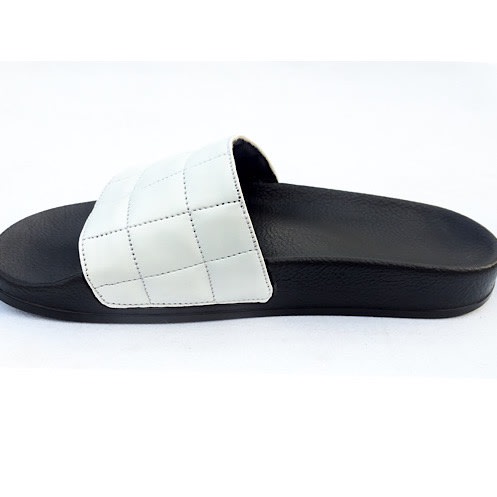 Unisex Summer Slide /Slippers  - White