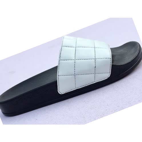 Unisex Summer Slide /Slippers  - White