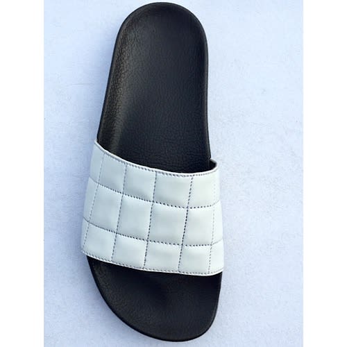 Unisex Summer Slide /Slippers  - White