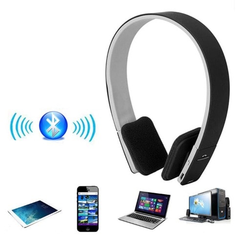 Smart Bluetooth Headphone -Black