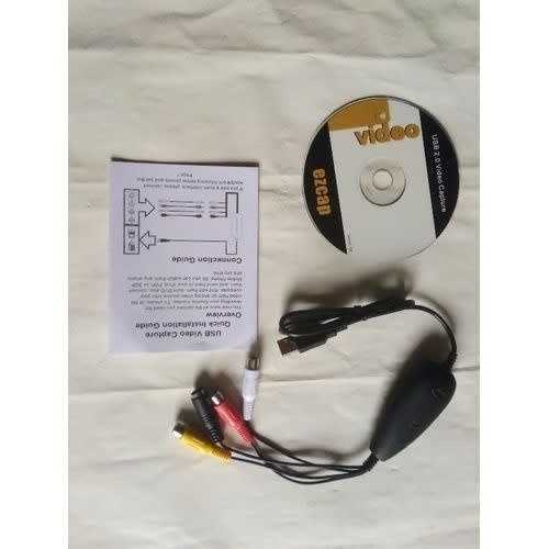 Usb 2.0 Video Capture Ezcap