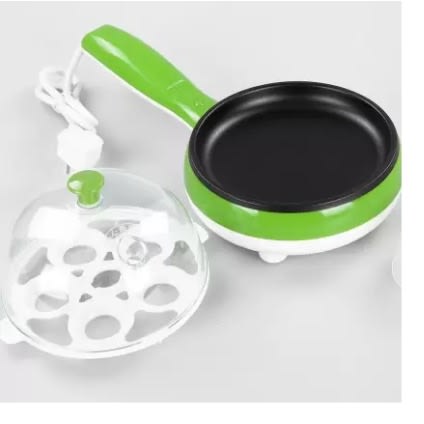 Non Stick Multi Function Electric Egg Steamer - 350W
