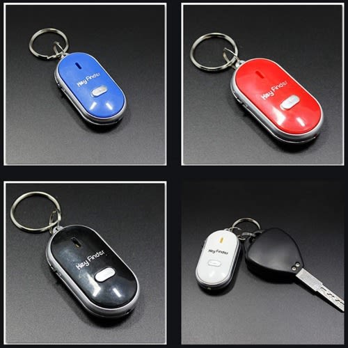 Whistle Key Finder Holder - 4 Pieces