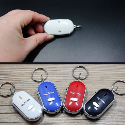 Whistle Key Finder Holder - 4 Pieces