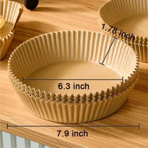 Air Fryer Disposable Parchment Paper-10 Pieces