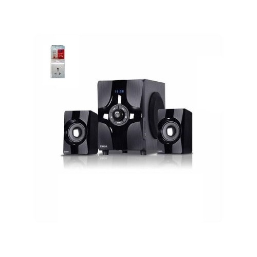 2.1ch Multimedia Speaker System- Hf 3004 + Free Surge