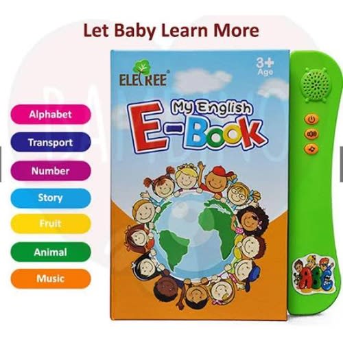 My First Learning E Book