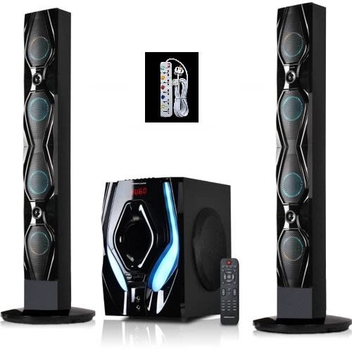 Hf-1224 Poweerful Multimedia Speaker + Free Extension