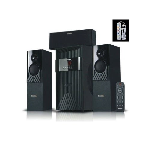 3.1ch Multimedia Bluetooth Speaker System -hf-1203 + Free Extension