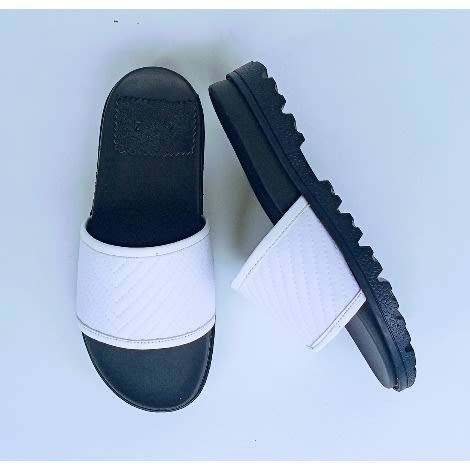 Men Casual Slide - White
